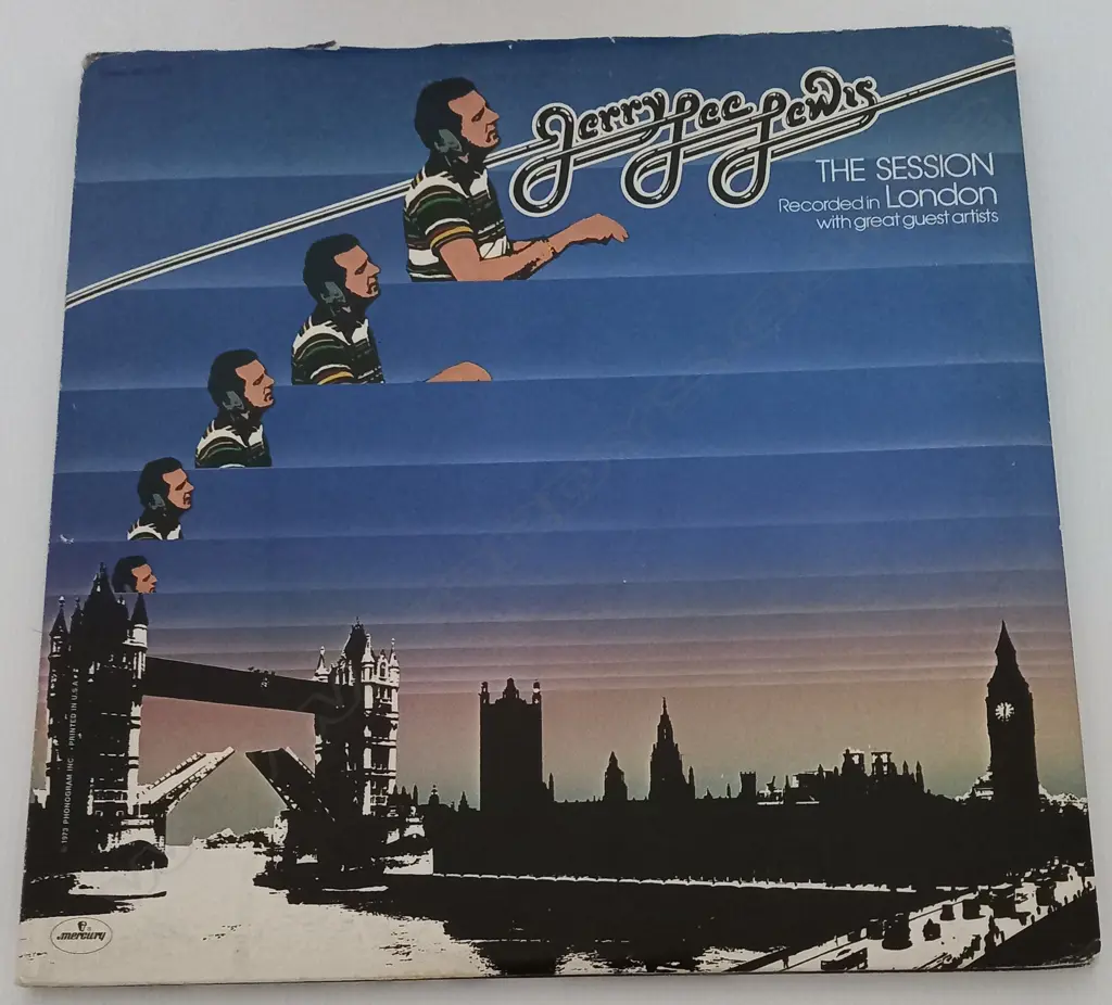 Jerry Lee Lewis, The Session Recorded In London With Great Guest Artists (Double album) Image 1++